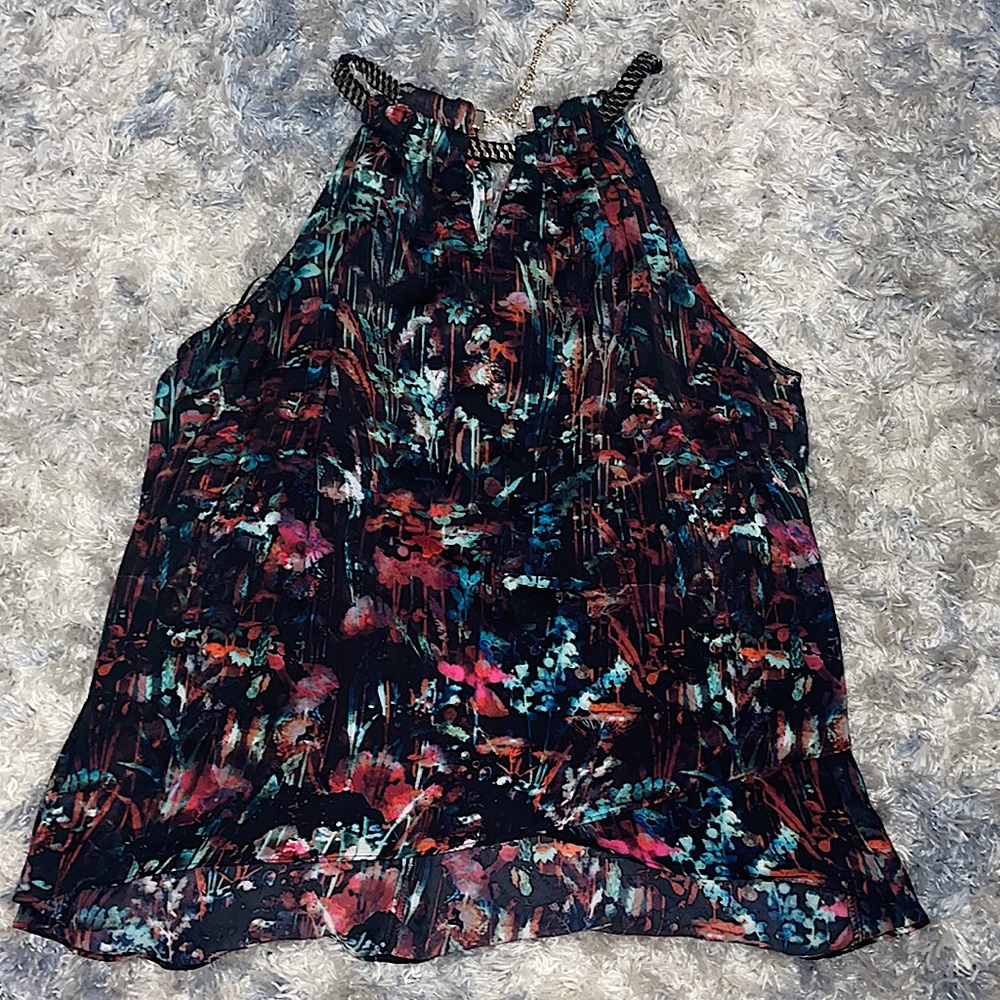 Thalia Sodi High Low Tank